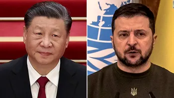 Zelenski a avut o convorbire telefonică „lungă și semnificativă” cu Xi Jinping. Reacția Rusiei