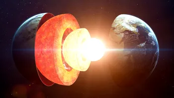 Miezul Pământului este înconjurat de un ocean antic: ce au descoperit geologii