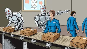 Locul tău de muncă, ”vânat” de inteligența artificială: cum am ajuns să ne temem de AI, fără legătură cu Terminator