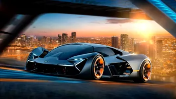 Lamborghini, un pionier al mașinilor de lux: conceptele futuriste prezentate de producătorul italian