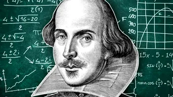 Shakespeare, mai „matematic” decât s-ar fi crezut: cum i-au influențat științele scrierile