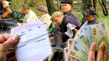 Pensionarii, loviți la portofel după Paște. E gaură la buget, se strânge cureaua, nu mai sunt bani