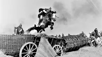 Moartea lui Fulger, la Buftea, povești sângeroase de pe platourile de filmare. „A murit în picioare, aşa cum mor caii”