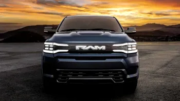 RAM vrea să lupte cu Tesla și Ford: ce este RAM 1500 REV și când apare