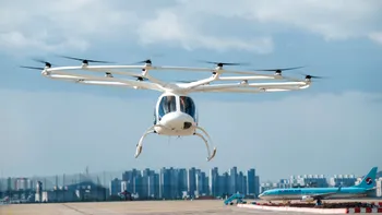 Volocopter începe producția: când o să poți să mergi cu un taxi zburător
