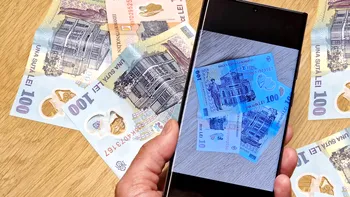 Cum vezi cu ajutorul telefonului banii falși: aplicația care te pune în gardă să nu fii înșelat. Este gratuită și o poate accesa oricine