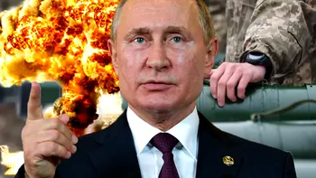 Atac nuclear în apropiere de România, noua temă a propagandiștilor lui Putin. Locul ce ar putea fi lovit de o bombă atomică „mică”