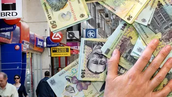 Pe spinarea românilor cu credite, băncile fac profituri colosale: au ajuns să întoarcă banii cu lopata