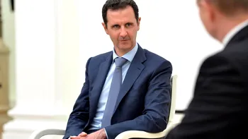 Bashar Al-Assad l-a primit pe cel mai mare susținător al regimului său. Prima vizită oficial de la izbucnirea războiului în Siri