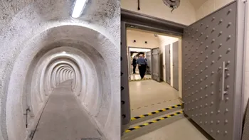 Cum arată un buncăr antiatomic ce a fost ultra-secret timp de 60 de ani. „E ca o capsulă a timpului”. Foto