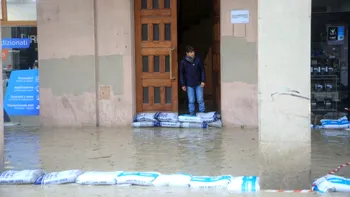 Dezastru în Italia, din cauza inundații. Peste 13.000 de persoane și-au părăsit locuințele