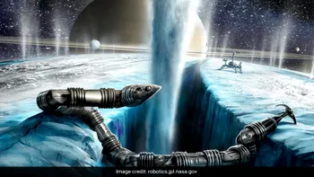 NASA are planuri îndrăznețe: trimite un șarpe robotic pe luna lui Saturn, ce vrea să afle