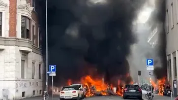 Explozie puternică în centrul orașului Milano. Străzile au fost evacuate VIDEO