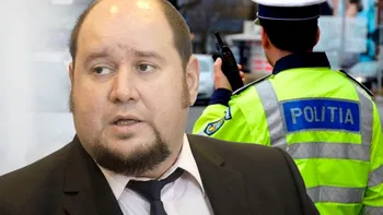 Daniel Horodniceanu a fost filmat de agenți după ce a lovit mașina de Poliție și i-a înjurat pe cei doi agenți. Noi detalii despre cum au acționat polițiștii care l-au oprit în trafic