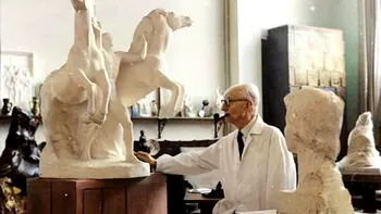 Drama sculptorului român cu o singură mână: Ion Jalea și-a pus amprenta pe trecutul artistic al României