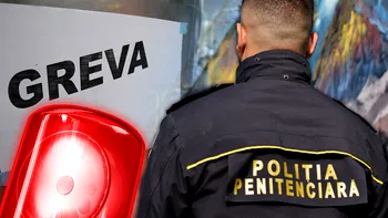 EXCLUSIV O nouă grevă paralizează România. Angajații din penitenciare ies în stradă alături de profesori: „Deținuții primesc mai mulți bani decât angajații”