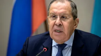 Lavrov, despre presupusul atac cu drone asupra Kremlinului: „A fost un act ostil. Rusia va răspunde cu acțiuni concrete”