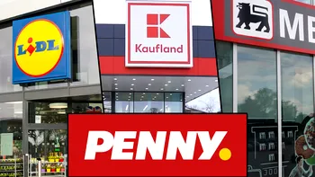 Penny ”ia fața” Kaufland, Lidl, Mega Image și Profi: victoria este clară, așa vezi ce preferă românii