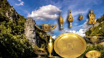 Locurile din România care ascund comori nebănuite: ce s-a întâmplat cu zecile de kilograme de aur ale dacilor