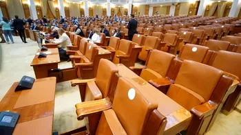 Mai mulți deputați AUR au fost sancționați de Comisia Juridică: „50% din indemnizație pe o perioadă de 6 luni”
