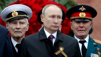 Paradă militară la Moscova, de Ziua Victoriei. Putin, discurs important: „Un adevărat război a fost dezlănțuit împotriva noastră”