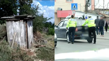 Poliția din Botoșani cumpără WC-uri din lemn, după ce luna trecută a primit BMW-uri. „Este o soluție temporară”, spun polițiștii