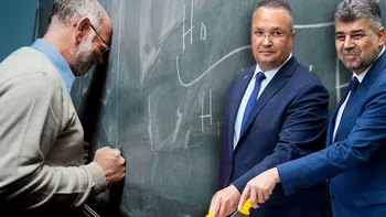 Profesorii primesc o lovitură neașteptată de la Guvern. Legea care a fost modificată peste noapte prin OUG