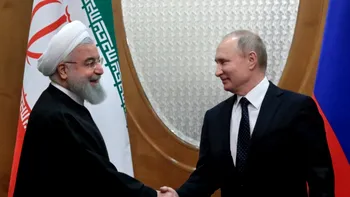 Rusia și Iran, acord pentru construirea unui coridor de transport care concurează cu Canalul Suez