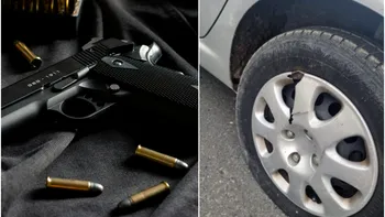 Urmărire cu 20 de focuri de armă, în Tecuci. Motivul pentru care un tânăr a încercat să scape de polițiști. „Au fost lovite roțile și bara din spate”
