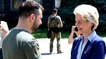 Ursula von der Leyen, vizită la Kiev de Ziua Europe: „Prezența mea, de 9 mai, este simbolică”
