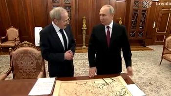 Vladimir Putin, învins în războiul cu istoria. Detaliul care l-a făcut de râs. „Ucraina nu a existat până la apariția Uniunii Sovietice”. Foto