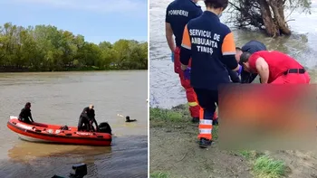A fost găsit trupul unuia dintre cei patru dispăruți în râul Mureș săptămâna trecută. Alte trei persoane sunt dispărute