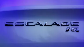 Cadillac intră în epoca electrică: când apare Escalade IQ, noul SUV electric