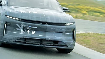 Lucid Gravity, aproape de lansare: crossover-ul electric care vine să lupte cu Tesla