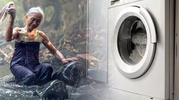 Cum spălau românii hainele înainte de mașina de spălat și detergent