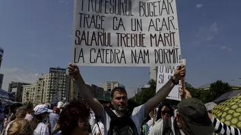 Greva generală continuă și marți. Ce spun sindicaliștii după discuția cu cei din Guvern