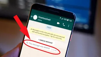 Cum citești mesajele șterse pe WhatsApp: secretul pe care nu-l știai