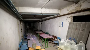 Aproape un sfert din adăposturile antiaeriene din Ucraina sunt blocate sau inutilizabile