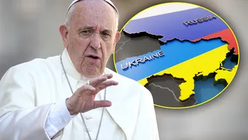 Papa Francisc își trimite un om în Ucraina, pentru a vorbi cu autoritățile privind planurile de pace