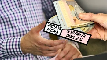 Ce salariu ar trebui să primești în funcție de vârstă și vechimea în muncă. Tabelul care îți arată dacă ești plătit corect