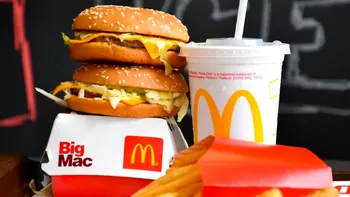 Dieta nebună a unui bărbat: A slăbit mâncând de trei ori pe zi la fast-food