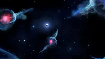 Obiect misterios, descoperit în centrul galaxiei. Nimeni nu știe ce este și nu seamănă cu nimic cunoscut de până acum