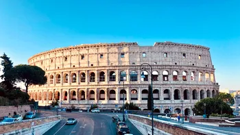 Gest scandalos, filmat la Colosseumul din Roma. Ministrul italian al Culturii, furios: ”Este foarte grav” Video