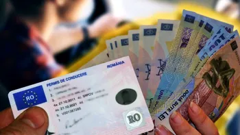 2.000 de euro pentru un permis de conducere. De unde și-a cumpărat un bărbat din Gorj „dreptul” de a șofa