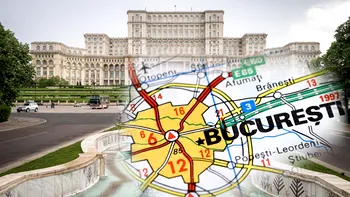 Harta Bucureştiului s-ar putea modifica. Ce cartiere pot dispărea