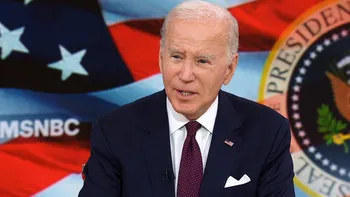 Joe Biden, gest bizar în direct. Ce a făcut la finalul unui interviu, într-un platou de televiziune. Video