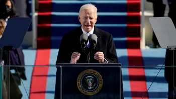 Joe Biden și-a încheiat un discurs spunând „God Save The Queen”.  A fost gafă sau a vrut să transmită ceva?