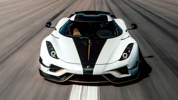 Recordul absolut de viteză a fost stabilit: cât de rapid este super-mașina Koenigsegg Regera