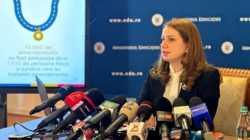 Ligia Deca, după întâlnirea cu reprezentanții profesorilor: „53% dintre angajații din școli sunt în grevă”. Ce urmează