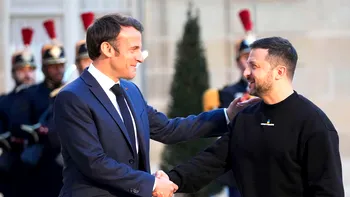 Macron promite mai mult ajutor militar pentru Kiev, în contextul contraofensivei: „Va dura săptămâni, chiar luni de zile”